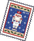 Epostcard Stamp